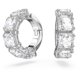 thumbnail image 1 of Pendientes Swarovski Matrix Transparentes con Acabado de Rodio, 1 of 9