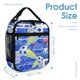 thumbnail image 2 of FIFA WORLD CUP-theme Lunch Box Lunch Bag Insulated Reusable Lunch Tote Bag Cooler Tote Bag For Men Women gifts 20*11*27cm, 2 of 6