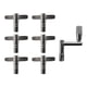 thumbnail image 1 of Llave de afinación de tambor multifuncional, ligera, práctica llave de tambor, accesorio de tambor para percusión, tambor electrónico, bombo , 7 Uds. 7 piezas, 1 of 5