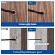 thumbnail image 3 of Mangas protectoras para barandal de cable Muzata de acero inoxidable T316, 3 of 6
