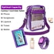 thumbnail image 4 of Bolso Bandolera Contixo Morado, 4 of 5