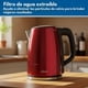 thumbnail image 5 of Hervidor eléctrico Oster® acero inoxidable 1.7 lt BVSTKT673CR, 5 of 9