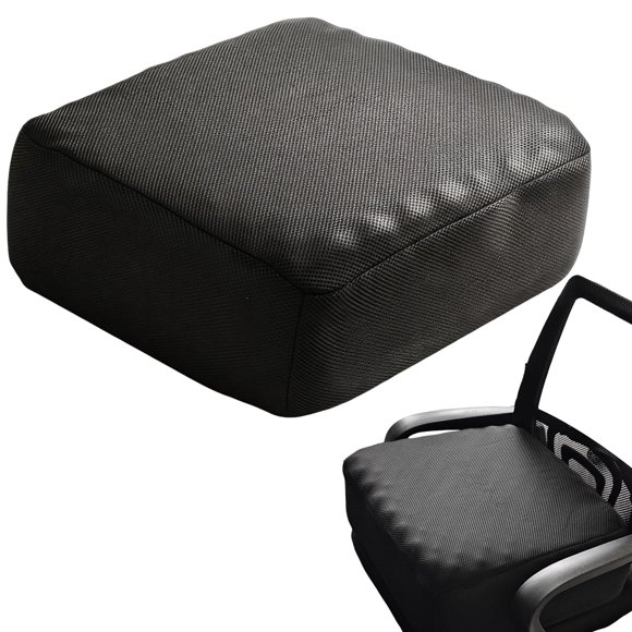 Cojín para silla varrisin 15x40x15 cm, espuma y funda con cremallera