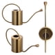 thumbnail image 2 of Regadera Yowon de acero inoxidable de 1,5 L, color dorado, 2 of 9