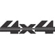 thumbnail image 3 of Sticker 4x4 Off Road Camioneta AWD (Par Ambos Lados), 3 of 3