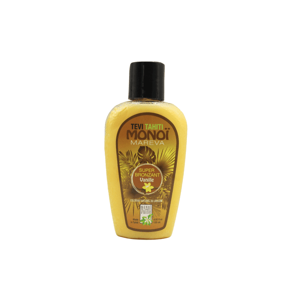 Monoi Tevi Tahiti Bronceador Vainilla