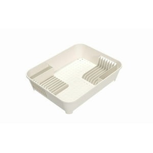 Coza - Secaplatos 14 Platos Basic Gris Claro Gris