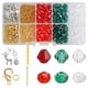 thumbnail image 1 of Pulsera De Navidad DIY, Cuentas De Color, Cuentas Redondas De Aleación Elk Star Para Adolescentes DIY, 1 of 5