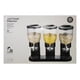 thumbnail image 2 of Dispensador Triple De Mesa Cereal Granos Frutos Secos Dulces Negro, 2 of 4