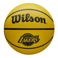 Balón Basketball Wilson Nba Team Tribute Solid Los Angeles Lakers Tamaño 7