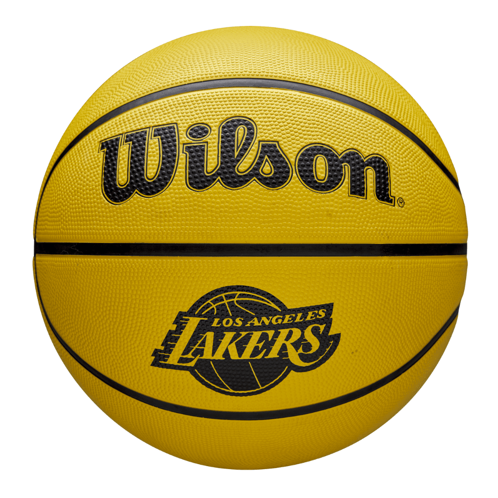 Balón Basketball Wilson Nba Team Tribute Solid Los Angeles Lakers Tamaño 7