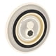 thumbnail image 2 of Lámpara Techo Plafón Circular Elegante Moderno Anillos Jhn, 2 of 3