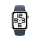 thumbnail image 2 of Apple Watch Serie SE GPS CAja ALuminio Plata 40mm Azul Demin, 2 of 3