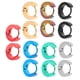 thumbnail image 3 of Pendientes De Aro De Acero Inoxidable Para Mujer, 14 Piezas, Para Hombre, Piercings De Oreja Huggie, 3 of 3