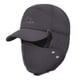 thumbnail image 3 of Warm and Cozy Faux Fur Hat for Men - Ear Flap Cap with Thermal Bonnet for Cold Weather, 3 of 4