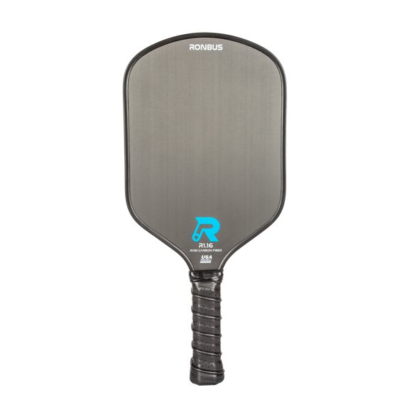 Pala de Pickleball Ronbus R1.16 con Núcleo de 16 mm y Fibra de Carbono T700