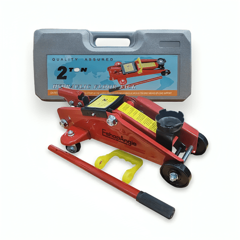 Genérico - Gata Hidraulica Tipo Caiman 2 Toneladas + Maleta