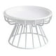 thumbnail image 3 of Cuenco Elevado Para Comedero De Gatos, Plato De Cerámica, Estante De Hierro, Base Estable Y Resistente Para Cachorros Estilo A, 3 of 5