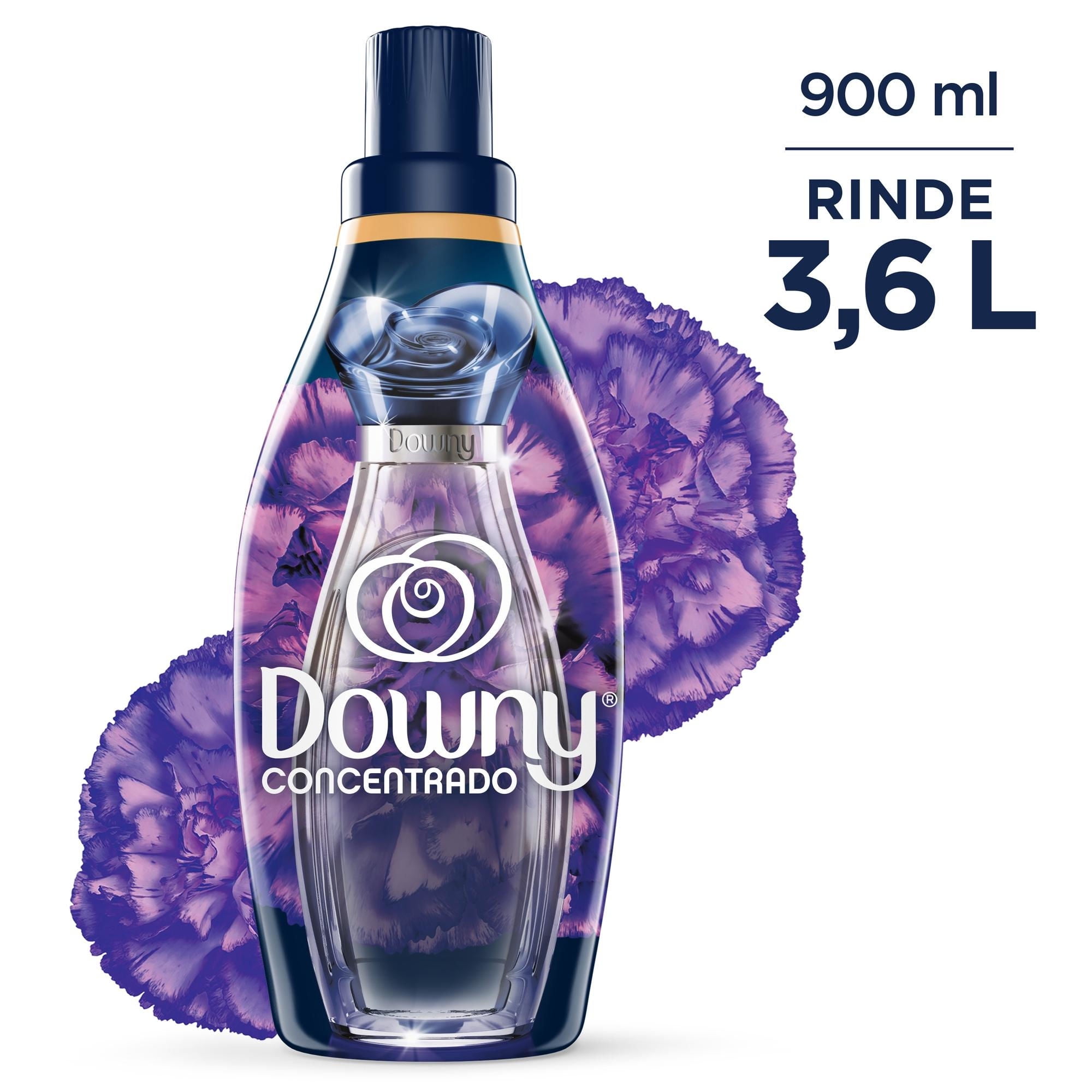 Suavizante Concentrado Líquido Sofisticado Frutal Botella 900 ml Downy