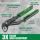 thumbnail image 3 of Pinzas SK Quick Adjust para junta ranurada de 8 pulgadas, acero CR-V, 3 of 7