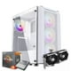 thumbnail image 1 of PC Gamer AMD Ryzen 5 5600 - RX 6600 XT 8GB - RAM 16 GB - SSD 500 GB M.2 - WIFI - Windows 11 PRO - Aero CG80 Blanco, 1 of 3