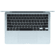 thumbnail image 2 of MacBook Air 15" M4 Sky Blue 16GB/256GB, 2 of 7
