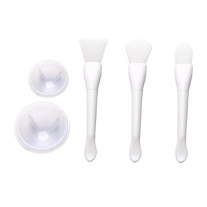 Magideal - 5 Piezas Herramienta Limpieza Sello Cera Cuenco Silicona Raspador Herramienta Manual Bricolaje Adecuada Para Invitaciones Boda Artesanía Papelería Pro