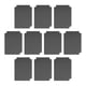 thumbnail image 3 of 10 Piezas Divisores De Tarjetas Coleccionables Divisores De Clasificación De Tarjetas Para Juegos Tarjetas Deportivas Gris, 3 of 5