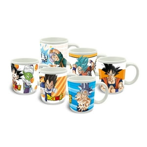 Tazón 325 Ml Con Caja Dragon Ball Z