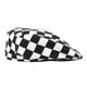 thumbnail image 2 of Gorro de Cocinero Boina de Pico de Pato Blanco, 2 of 3