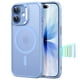 thumbnail image 1 of Funda ESR para iPhone 17 con control de cámara MagSafe Blue, 1 of 7