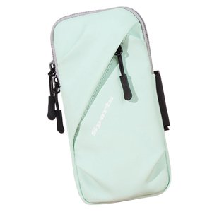 Magideal - Bolsa Para Brazalete De Teléfono, Muñequera Para Teléfono, Bolsa Para Muñeca Para Mujer Y Hombre, Bolsa Deportiva Para Brazo, Brazaletes De Gimnasio, Verde Claro