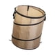 thumbnail image 3 of Basurero Plegable, Bote De Basura Retráctil Para Acampar, Para Pesca, Hogar, Cocina, M, Café Claro, 3 of 3
