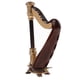 thumbnail image 2 of Escala 1/12 casa de mu?ecas miniatura instrumento musical vintage 8 cuerdas arpa, 2 of 3