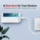thumbnail image 2 of Base Adhesiva De Pared Para Celular Blanco Ugreen Lp108, 2 of 2