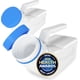 thumbnail image 1 of Urinals Glow In The Dark Lid Para Hombre 1000 Ml (paquete De 2), 1 of 6