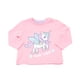 thumbnail image 1 of Polera Bebe Niña Manga Larga Focal Rosado Corona, 1 of 5