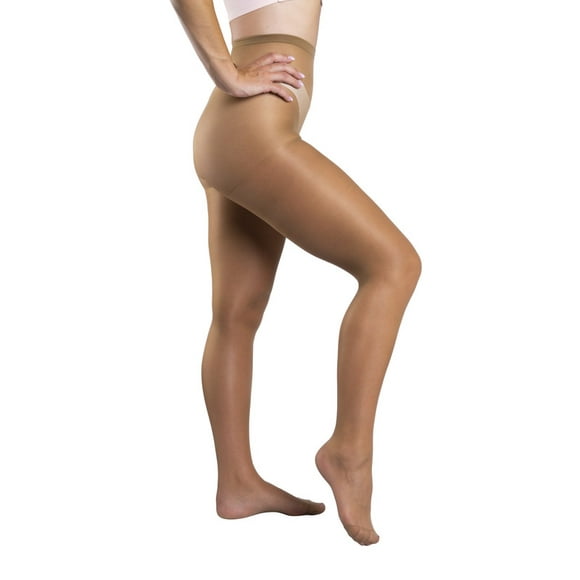 Panty nylon 18 denier L-XL reflejo