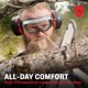 thumbnail image 5 of Gafas de seguridad NoCry con revestimiento antivaho y arañazos ANSI Z87, 5 of 9