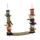 thumbnail image 5 of Juguete columpio para masticar pájaros, loros, jaula colgante, hamaca para loros, soporte de jaula de madera, percha para periquitos, cacatúas y otros, 5 of 5
