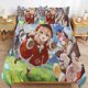 thumbnail image 1 of Genshin-Impact Genshin-Impact Bedding Set Sheet Set for Kids Adults,All Season Lightweight, 1 of 5