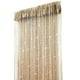 thumbnail image 2 of Cortina decorativa con forma de cadena para puerta, hendidura, 100 x 200 cm, 2 of 3