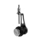 thumbnail image 2 of Bobina De Pesca GT, Anudadora, Multifuncional, Duradera, útil, Bobinadora De Alambre De Pesca, Color Negro, 2 of 5