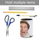 thumbnail image 5 of Elf Buddy Canta-theme Cylinder Pen Holder Pencil Organizer with Flannel Lining PVC Leather Material Cardboard Base for study work 10*8CM, 5 of 6