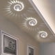 thumbnail image 5 of Aplique de pared LED en espiral, accesorio de iluminación para decoración de karaoke, 3 W, 85-265 V (blanco), 5 of 8