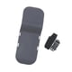 thumbnail image 4 of Soporte Lumbar De Comodidad De La Silla De Oficina De La Oficina Para La Computadora/silla De Escritorio Que Trabaja Gris Sin Acolchado, 4 of 5