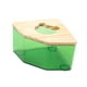thumbnail image 5 of Caja De Ba?o De Arena De Hámster Con Tapa De Madera Para Hámster Enano Animales Peque?os Gerbil Verde, 5 of 5
