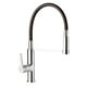 thumbnail image 1 of Monomando Lavaplatos Flexible Exo Cromo/Negro Mate, 1 of 10