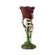 thumbnail image 3 of Candelabro De Decoración Del Hogar Con Mano De Esqueleto De Rosa Para Regalo, Fiesta De Halloween, Hogar, 3 of 3