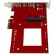 thumbnail image 3 of Adaptador U.2 a PCIe StarTech.com PEX4SFF8639 PEX4SFF8639, 3 of 8